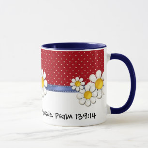 Fearfully och Wonderfully gjord Denim pricker. Mugg