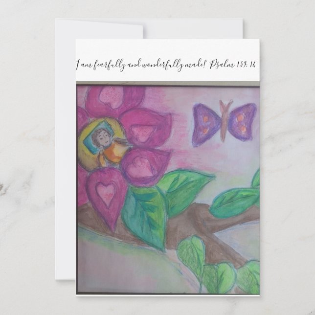 Fearfully och Wonderfully gjort! Inbjudningar (Framsida)