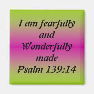 Fearfully och Wonderfully gjort Magnet