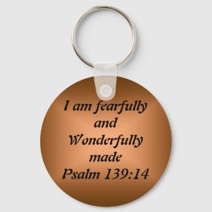 Fearfully och Wonderfully gjort Nyckelring