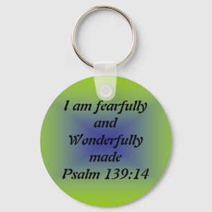 Fearfully och wonderfully gjort nyckelring