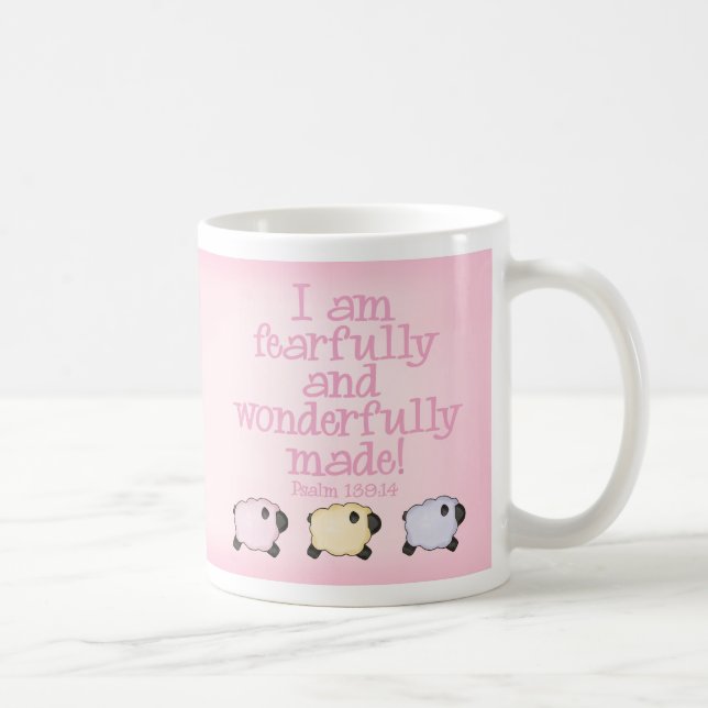 Fearfully och Wonderfully gjort - rosor Kaffemugg (Höger)