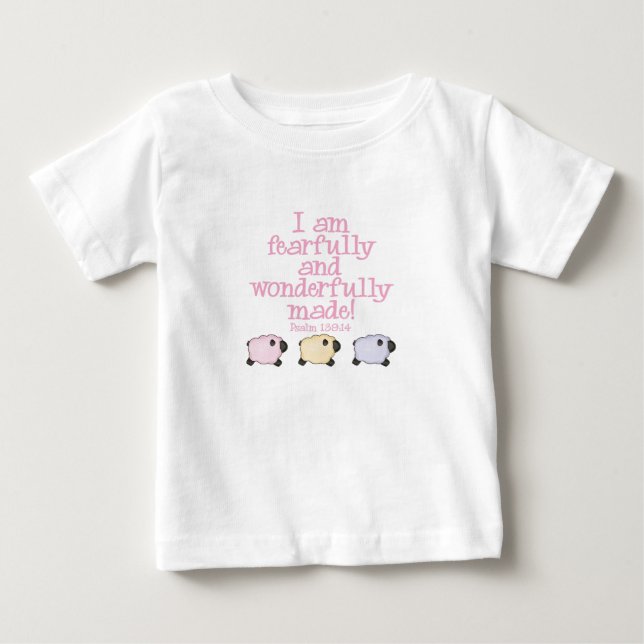 Fearfully och Wonderfully gjort - rosor Tee Shirt (Framsida)