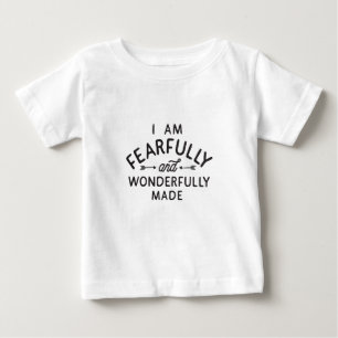 Fearfully och Wonderfully gjort T-shirt