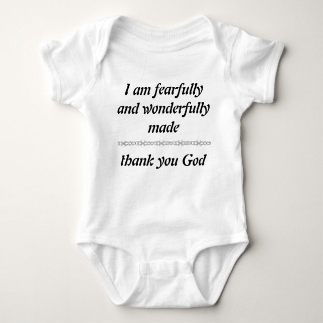 Fearfully och Wonderfully gjort T-shirt (Framsida)