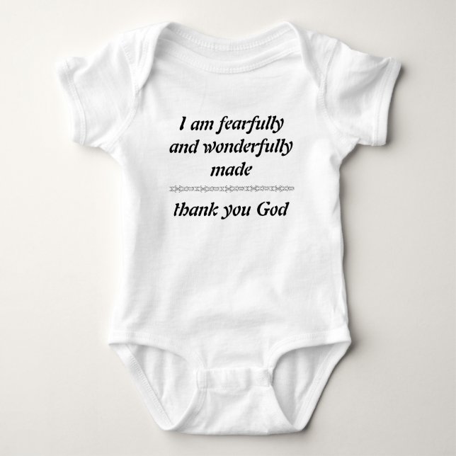 Fearfully och Wonderfully gjort Tröja (Framsida)