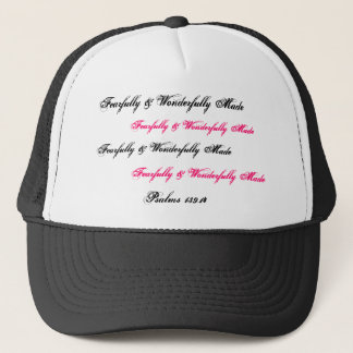 "Fearfully & Wonderfully gjord" hatt Keps