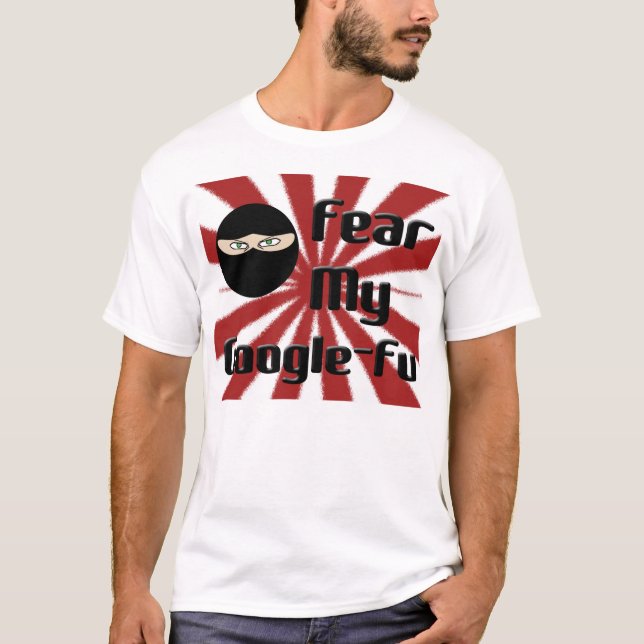 feargooglefu tee (Framsida)