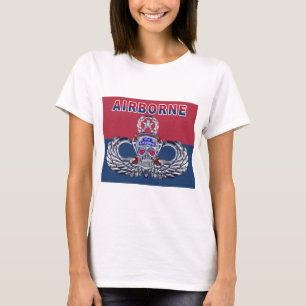 Fearless 82:a Airborne Division T Shirt