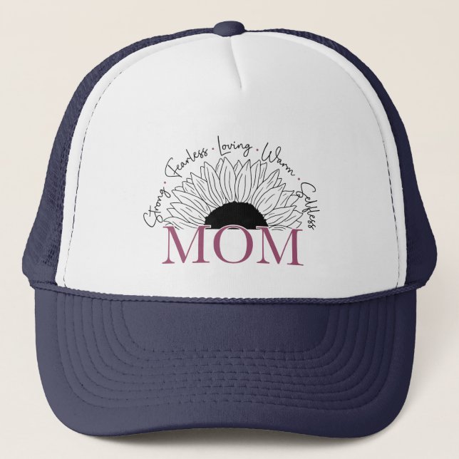 Fearless and Loving Mamma Cap Keps (Framsida)