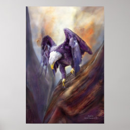 Fearless Art Poster/Skriv ut Poster