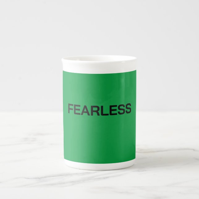 FEARLESS BENPORSLIN MUGG (Framsidan)