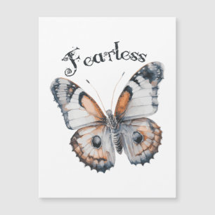 Fearless Butterfly Watercolor Graphics Design, Fru