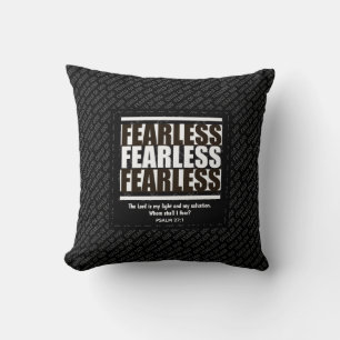 FEARLESS CHILLE OF GOD Inspirational Christian Kudde