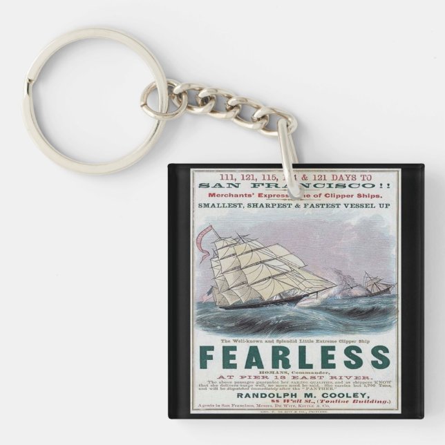 Fearless Clipper Seglar  (Framsidan)