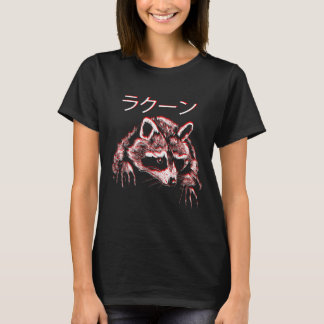 Fearless Creepy ArtworkJapansk Dangerous Vild Rac T Shirt