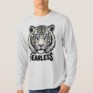 Fearless_d.no.2- av Maaya_P, Manar Långärmad Ash T Shirt