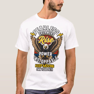 Fearless Dreamers Eagle T-shirt