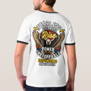 Fearless Dreamers Eagle T-shirt
