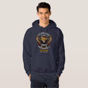 Fearless Dreamers Eagle Tröja Hoodie
