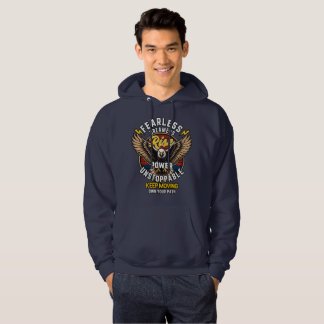Fearless Dreamers Eagle Tröja Hoodie