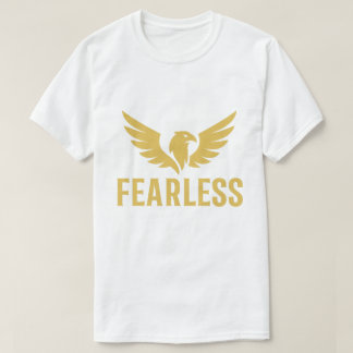 FEARLESS Eagle - Pride och strömförsörjning T Shirt