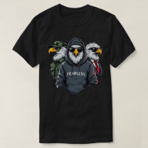Fearless Eagle Squad - Modig och Kraftfull Design