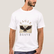 Fearless Eagle – Symbol för styrka & mod T-Shirt