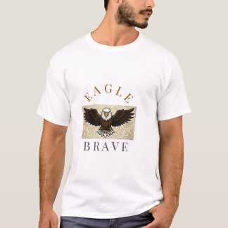 Fearless Eagle – Symbol för styrka & mod T-Shirt