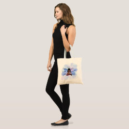 Fearless & Fabulous Empowerment Tote Bag Tygkasse