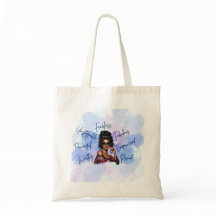 Fearless & Fabulous Empowerment Tote Bag