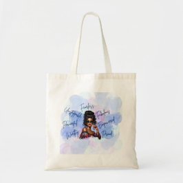 Fearless & Fabulous Empowerment Tote Bag Tygkasse