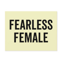 Fearless Feminist Quote