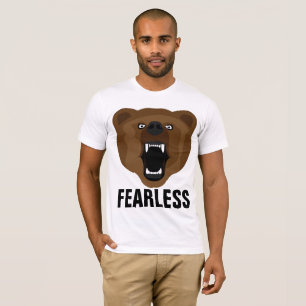 FEARLESS, FUNNY Manar-shirts, ARG BEAR T-shirt