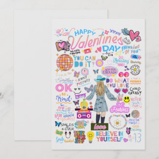 FEARLESS GIRL VALENTINE'S CARDS  TACK KORT