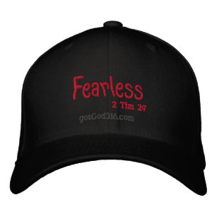 FEARLESS gotGod316.com 2 Timothy 2:7 Broderad Keps