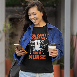 Fearless Halloween Nurse T Shirt