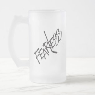 Fearless (Hockey) Frostat Ölglas