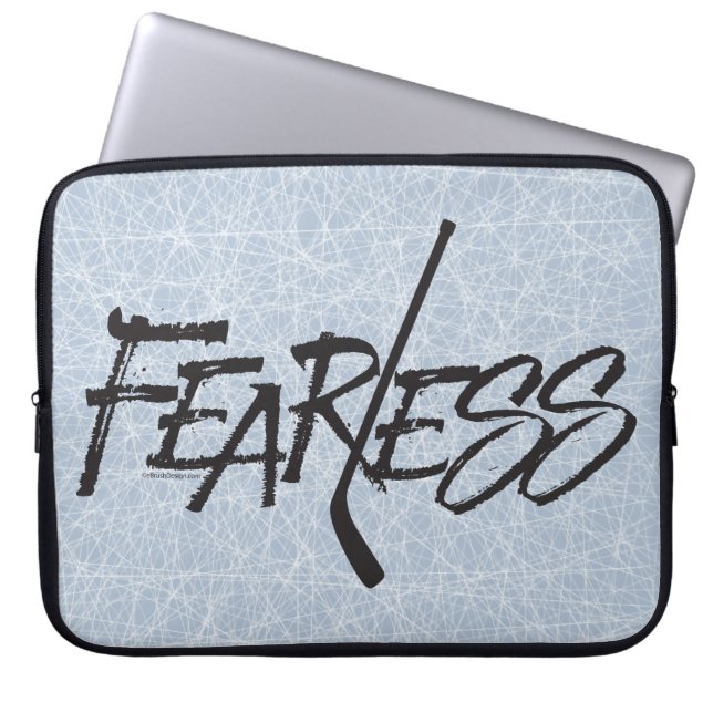 Fearless (Hockey) Laptop Fodral (Framsidan)