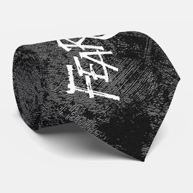 Fearless (Hockey) Neck Tie Slips (Rullad)