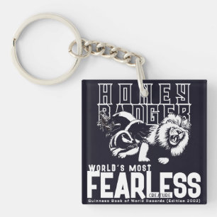 FEARLESS Honey badger