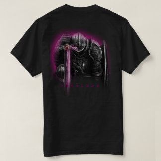 Fearless knight/Crusader Tshirt T Shirt