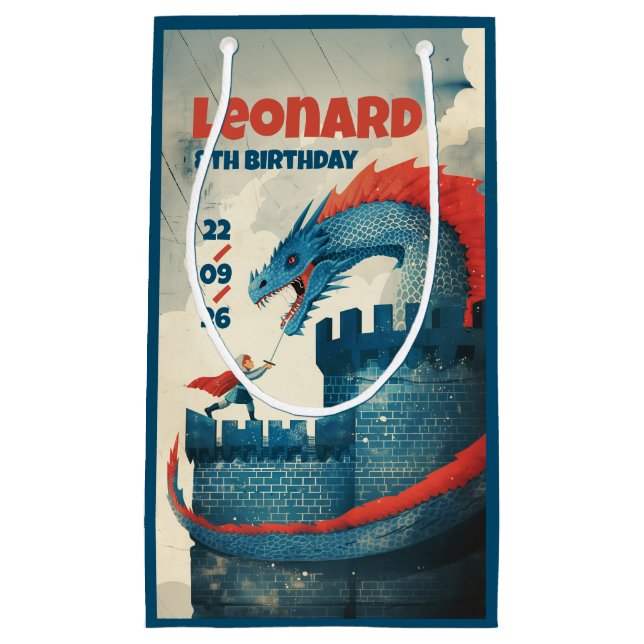 Fearless Knight och Dragon (Framsidan)