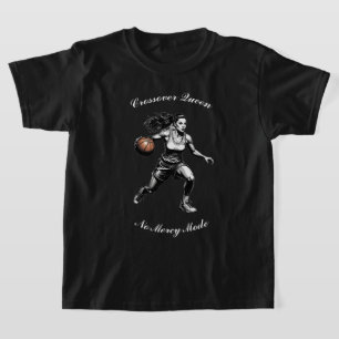 Fearless Kvinnlig Basketboll Grafik – T-Shirt