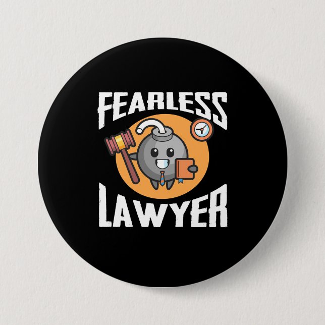 Fearless Lawyer Knapp (Framsida)