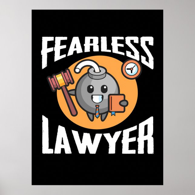 Fearless Lawyer Poster (Framsidan)