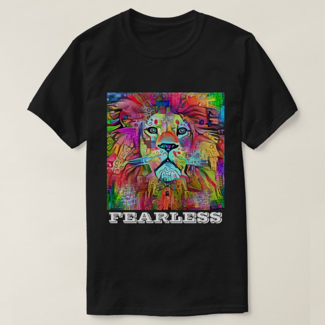 FEARLESS LEJON PATRIOT T-SHIRTS TETS (Design framsida)