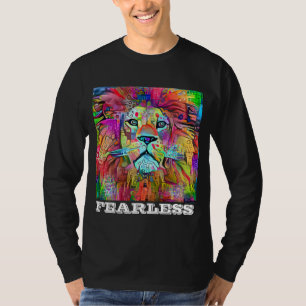 FEARLESS LEJONT ART T-SHIRTS TETS