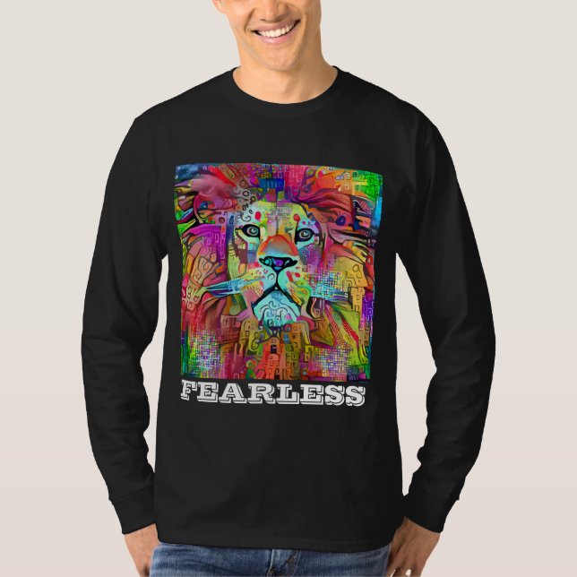 FEARLESS LEJONT ART T-SHIRTS TETS (Framsida)