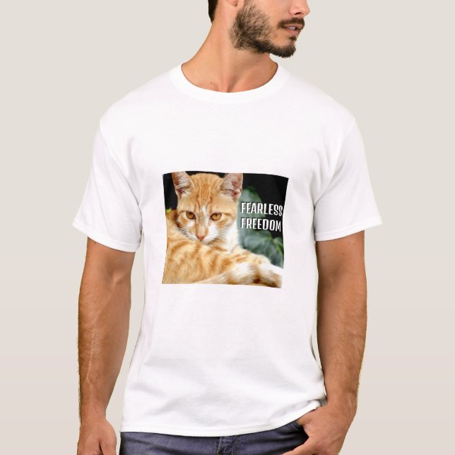 Fearless (light) T-Shirt (Framsida)